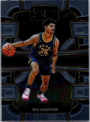 2023-24 Panini Select Ben Sheppard #94 Indiana Pacers Rookie
