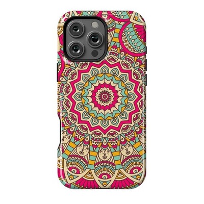 Boho Mandala Tribal Pattern Case For iPhone 17 16 15 14 13 12
