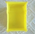 Lot of 3 Pieces of Plastic Dollhouse Furniture Vintage 1960s or 70s — photo 5