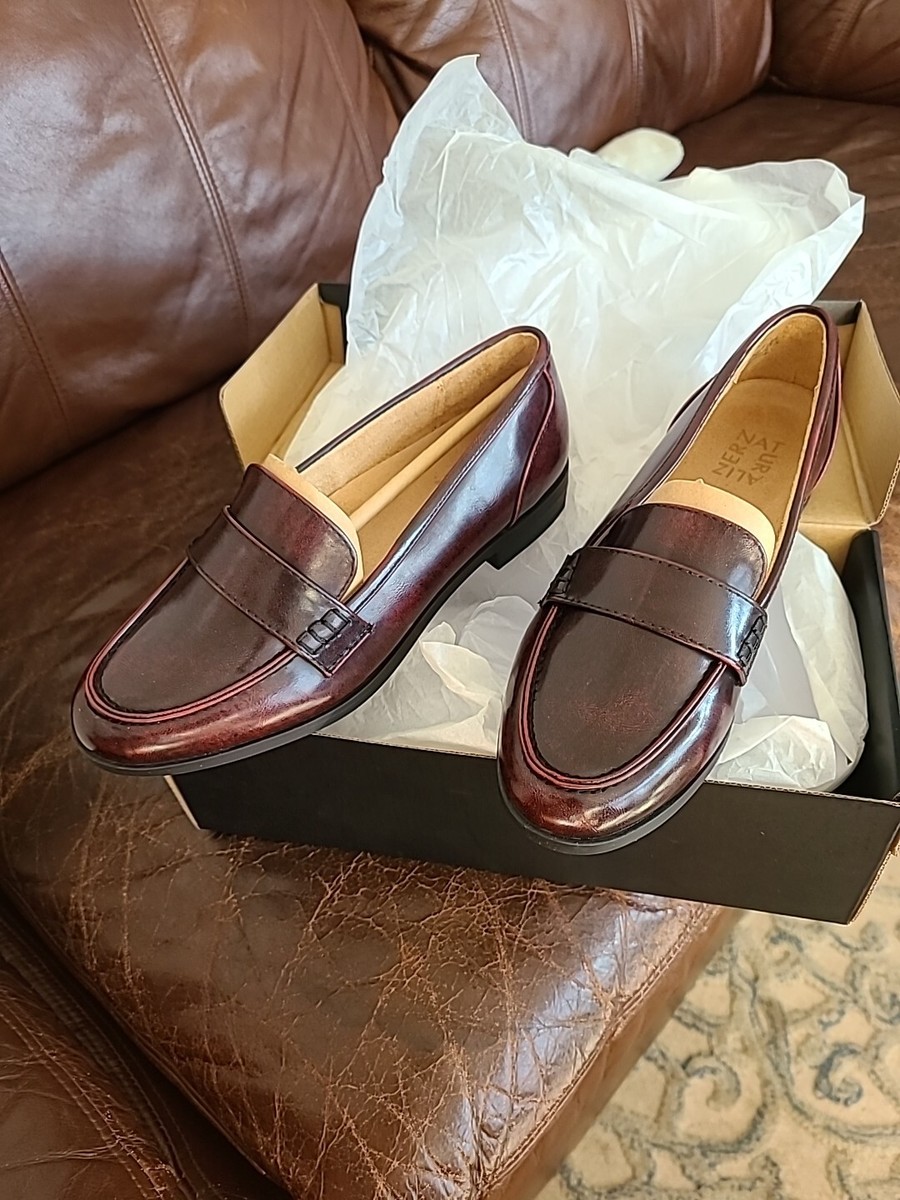 Patent Milo Penny Loafer Naturalizer Womens Milo Wine Patent