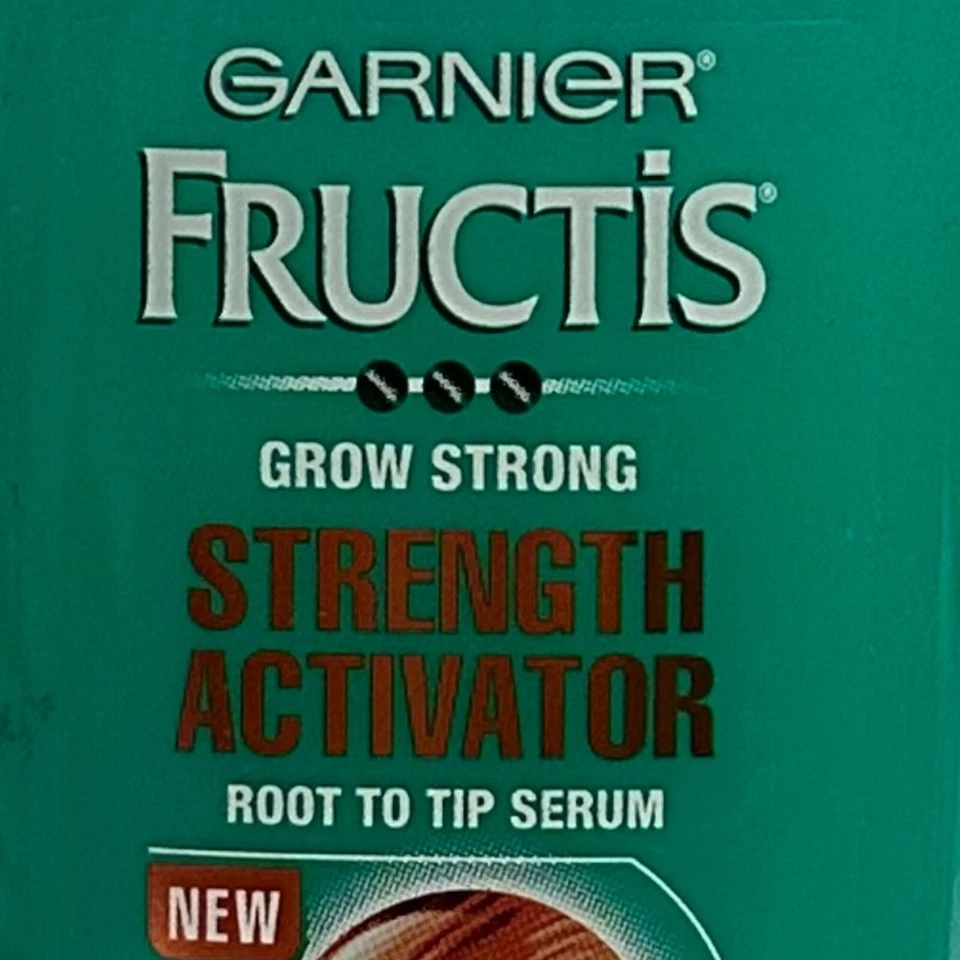 Pacote com 2 Garnier Fructis Grow Strong Strength Activator soro raiz a ponta 4 oz HTF - Imagem 3 de 4