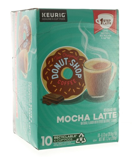 MOCHA LATTE COFFEE KEURIG 
