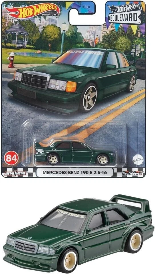 Hot Wheels Premium Boulevard MERCEDES BENZ 190 E 2.5 16 2023 eBay
