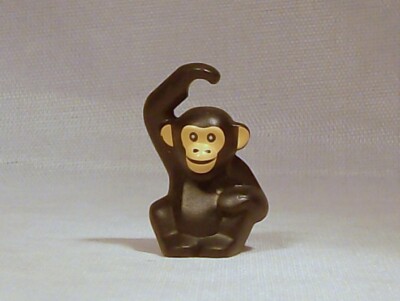 LEGO Small Monkey Chimp Animal Minifig Acessory From Tarzan Series 7 Minifigure