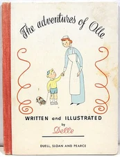 The Adventures of Olle by Dette 1946 A Swedish Boy who Dream & Travels