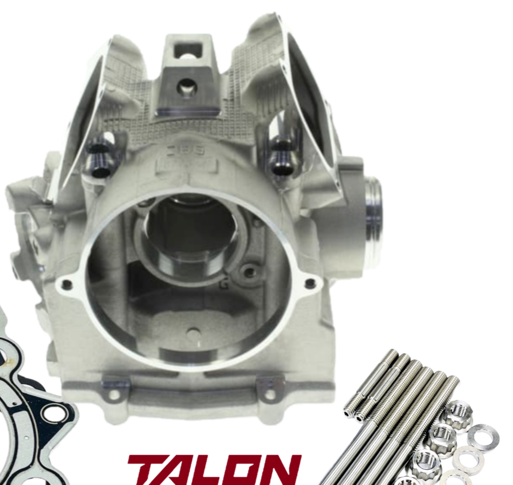 Yamaha 5B4111020000 Rhino Grizzly 700 YFM700 Cylinder Head Exhaust