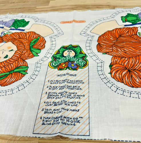 Cabbage Patch Kids - Lot Of 3 - Includes Pattern - Picture 20 of 22