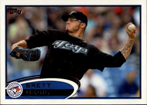 2012 Topps Baseball Base Singles Trading Cards #1-250 - You Pick - FREE SHIP - Picture 87 of 249