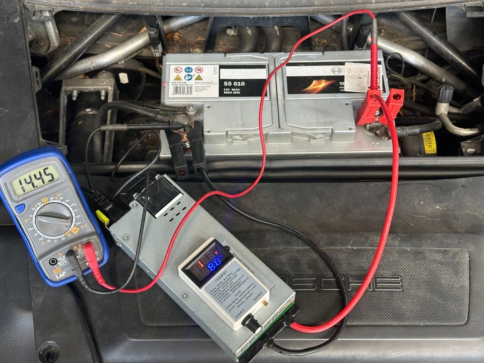 3-15V 3-100A Adjustable Battery Voltage Stabilizer for CODING REMAP 14.6V - Image 2 of 4