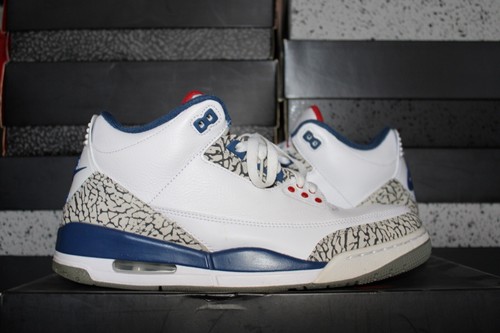 true blue 3's