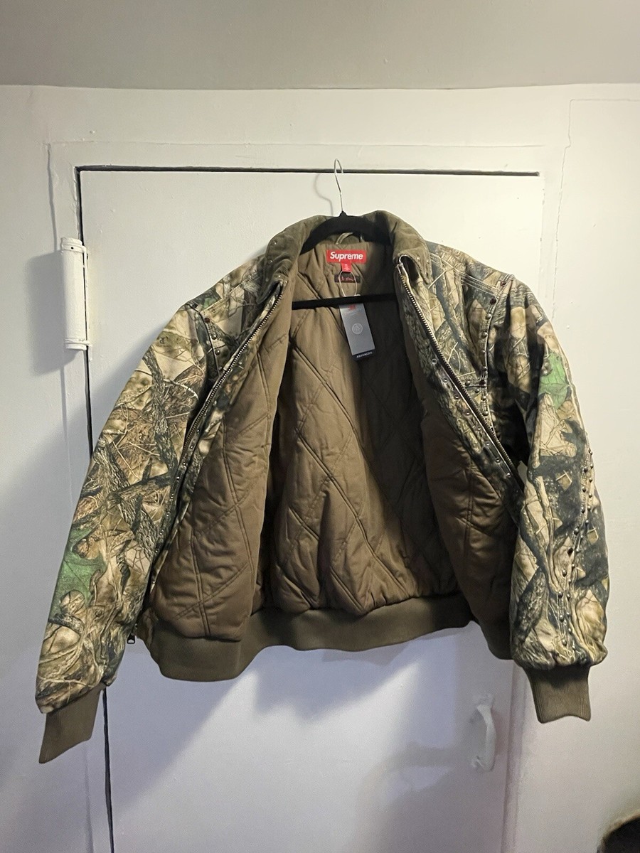 Supreme B.B. Simon Studded Camo Work Jacket Size M | eBay
