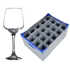 Large Wine Glasses 14oz, Premium Catering Quality Glassware - FAST DELIVERY