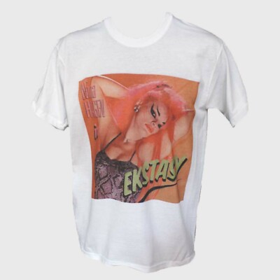 Nina Hagen New Wave Punk Rock Kurzarm Weiß Unisex T-Shirt S-3XL