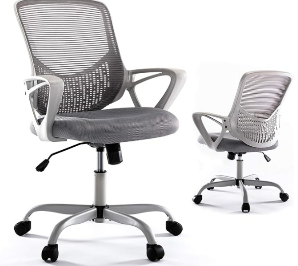Ergonomic Office Chair - Comfortable & Stylish for Workspaces-image