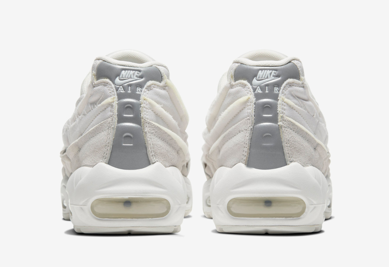 Nike x COMME des GARCONS CDG Air Max 95 White UK 4 5 9 10 US CU8406-100 New image 7