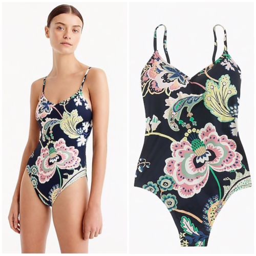 j crew ballet swimsuit