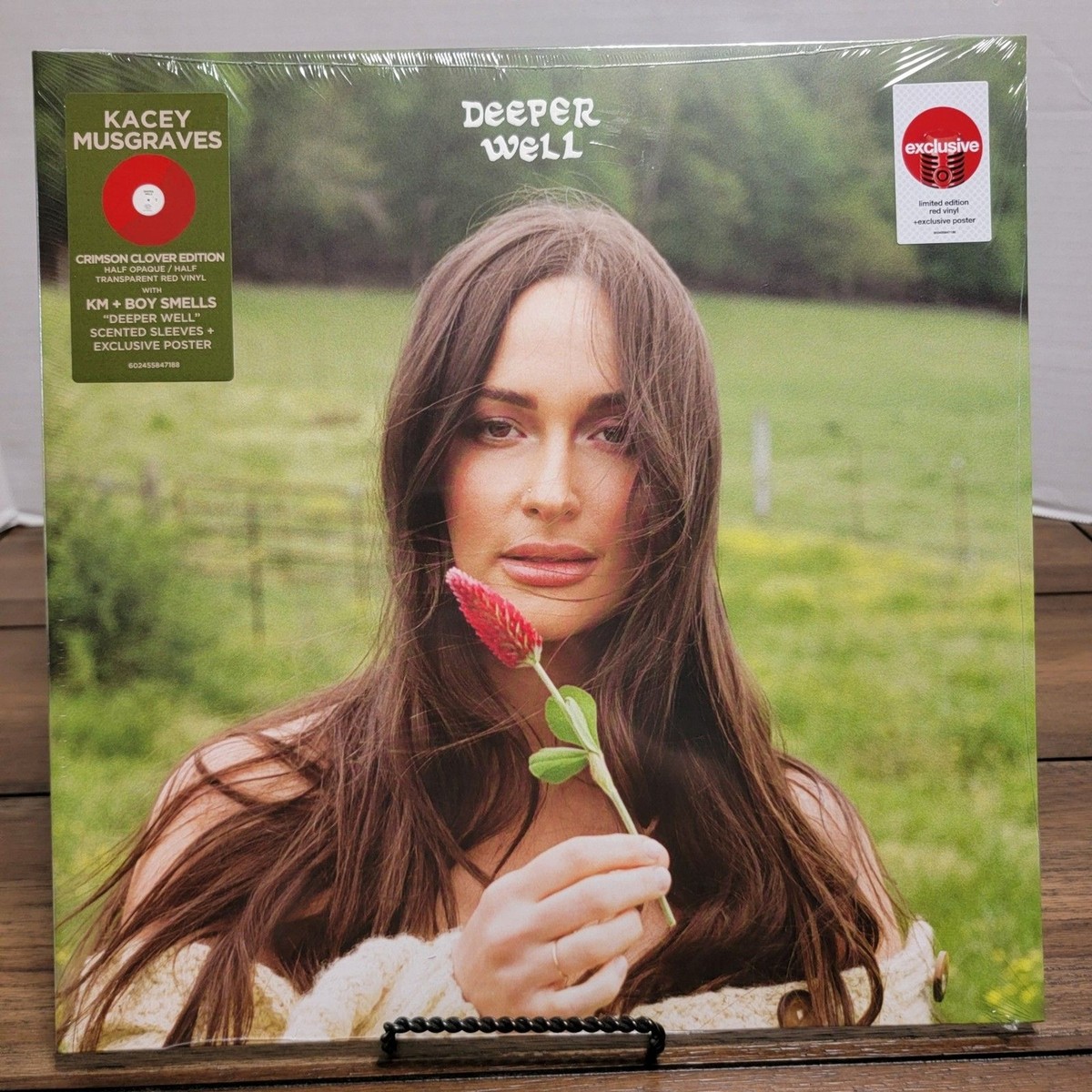 VINYL Kacey Musgraves Deeper Well - Opaque Red/ Transparent