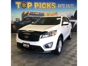 2016 Kia Sorento 2.0 Liter Turbo, AWD, Heated Seats, Great Price!