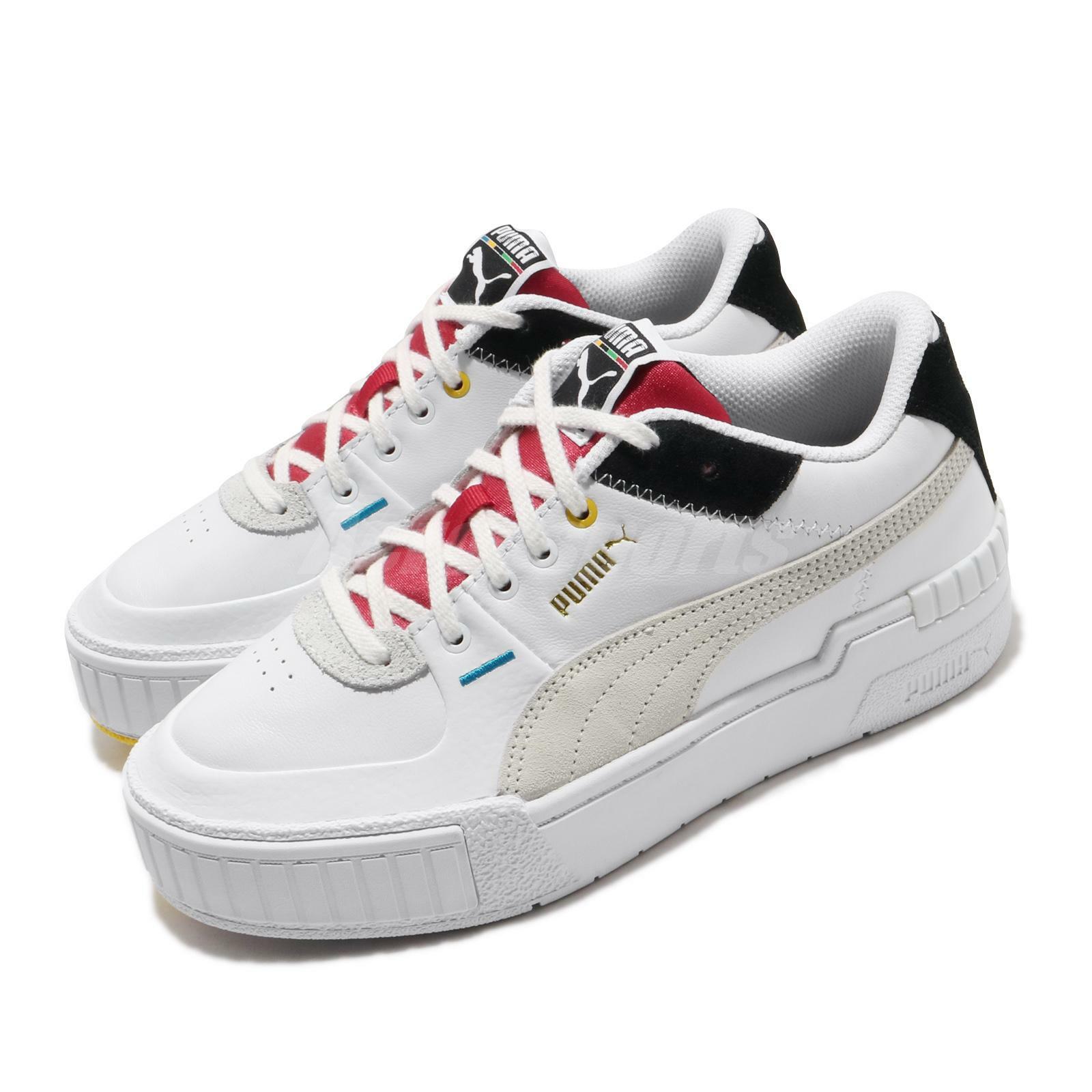 Puma Cali Sport WH Wns The Unity Collection White Red Black Women Shoe  373908-01 - Shopping.com