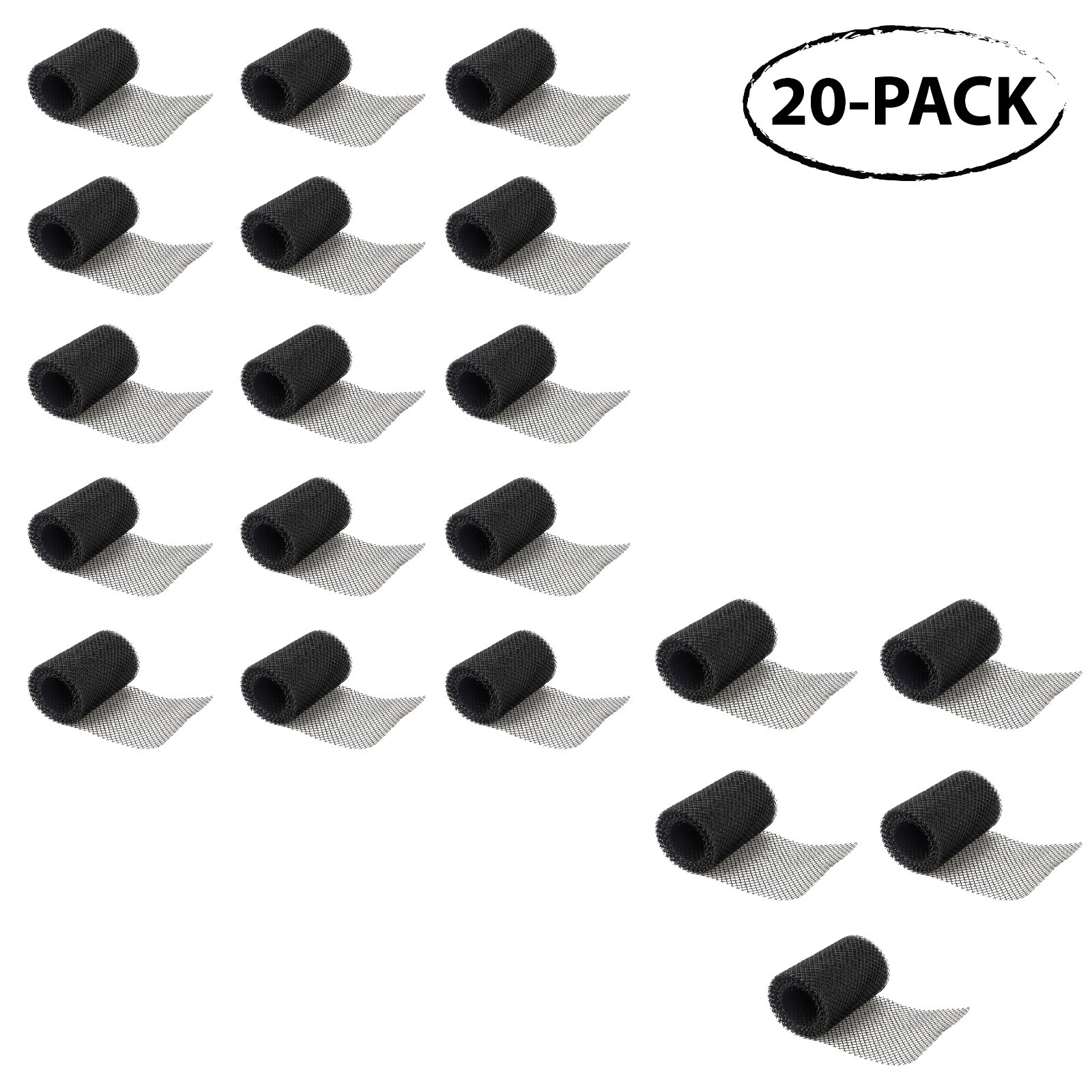 Gutter Mesh QUALITY Rolls Protection Debris Leaf Block Guard Fixing eBay