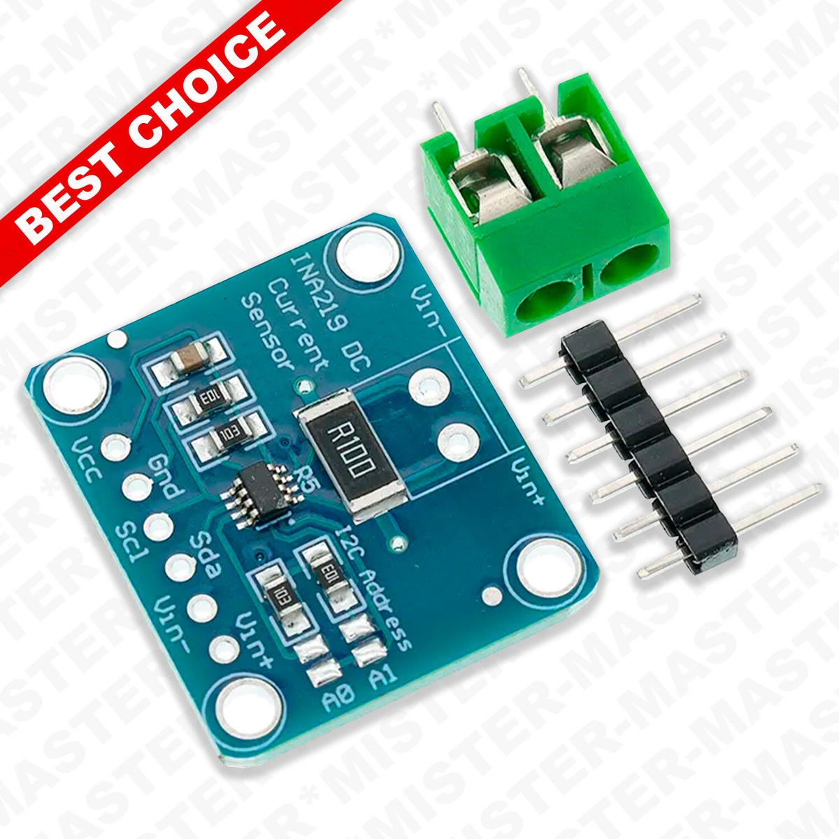 Sensore INA219 I2C Per Misura Corrente Continua - Foto 14