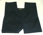 BANANA REPUBLIC Dark Blue "MARTIN Fit" CROP/Ankle Pant Sz 8 (26 Inch Inseam)* — photo 1