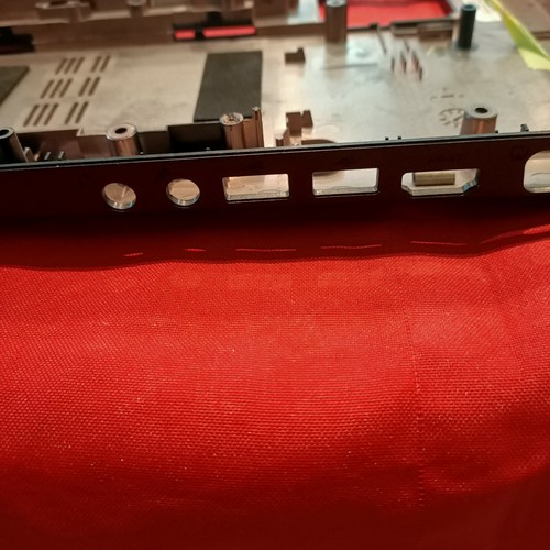 ASUS X72D Plasturgie basse bottom sans trappe - Photo 3 sur 4