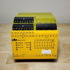 Pilz 777080 PNOZ X11P Relè di sicurezza 24V