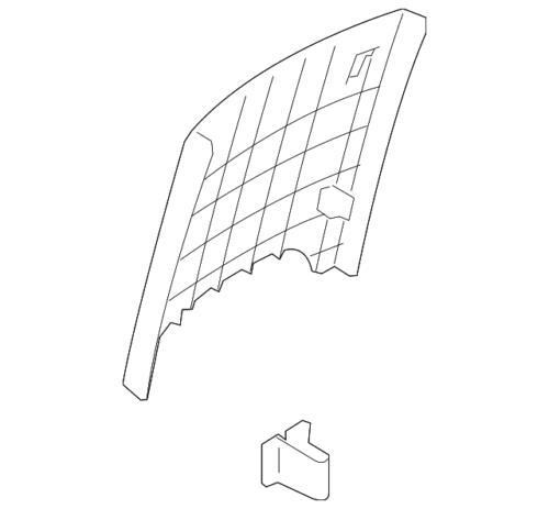 Panel frontal para Ford (N/P DA8Z-7404567-AA)