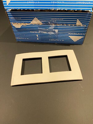 Plaque de finition simple Vert Arnould Espace