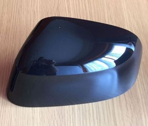 Spiegelkappen Schwarz Glanz Für BMW X3 F25 X4 F26 X5 F15 X6 F16 - Austausch Außenspiegelkappen