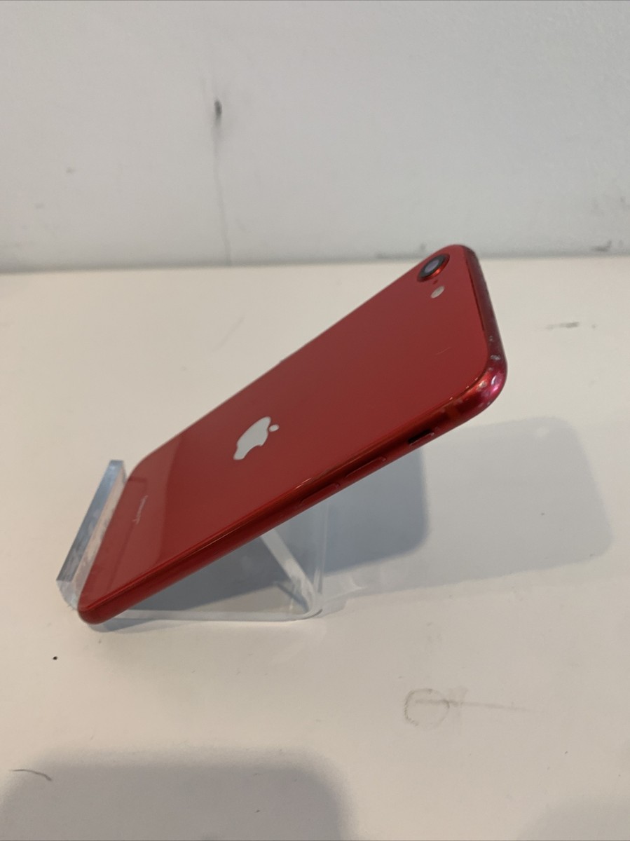 iPhone8 red バッテリー100% バッテリー100% iPhone8 64GB