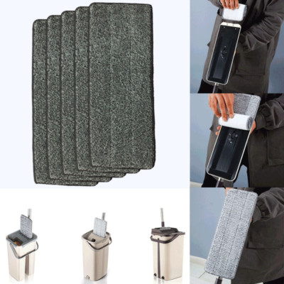 Mikrofaser Ersatz Mop Tuch Flach Mop Handtücher Mop Werkzeug Kopf Spray Mop Pads