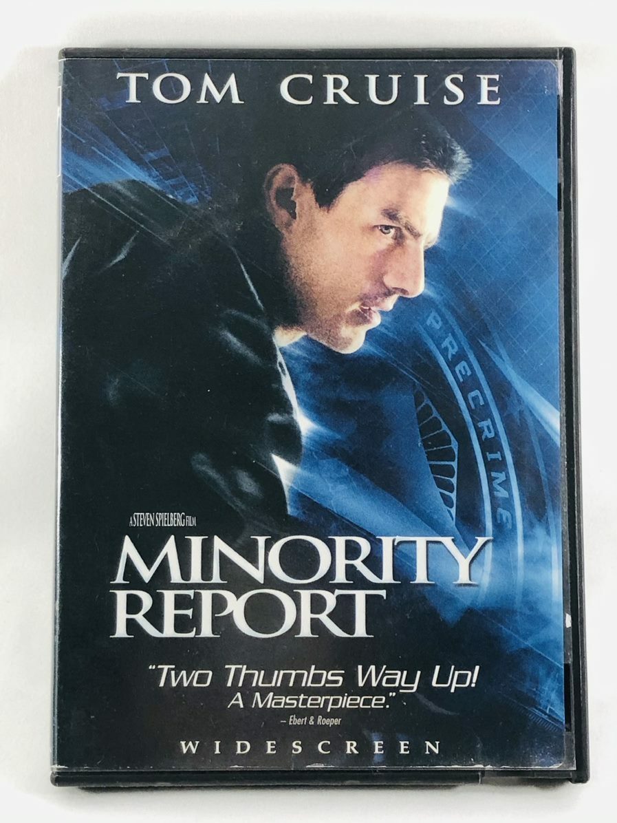 Minority Report (Widescreen Two-Disc Special Edition) - DVD Minority Report (Widescreen Two-Disc Special Edition) - DVD