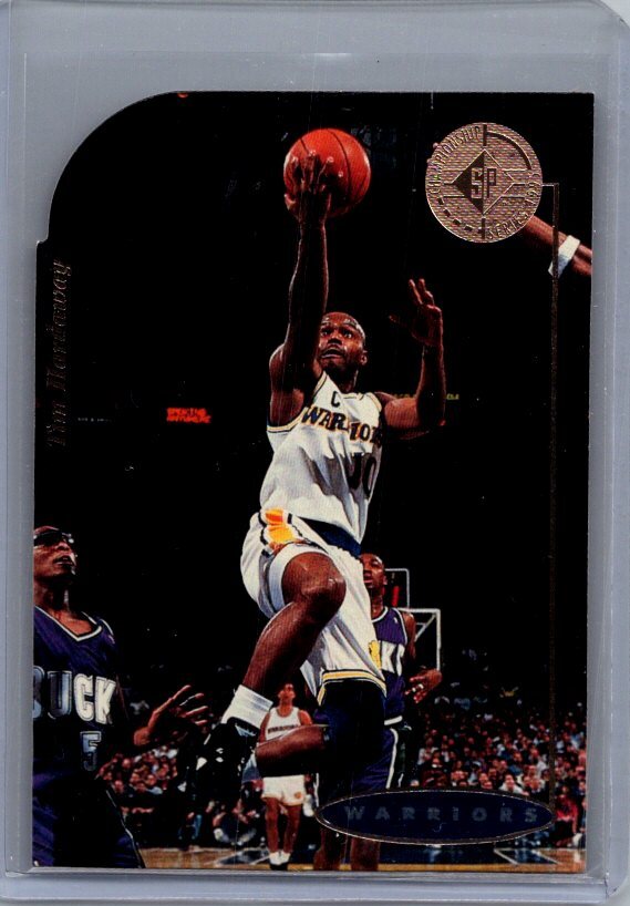 1994-95 SP Championship #60 Tim Hardaway Die Cuts