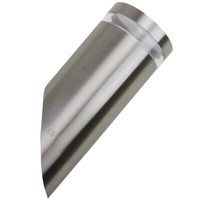 Led Wandleuchte SchräG Edelstahl 12LED AußEnleuchte Wandlampe AußEnlampe
