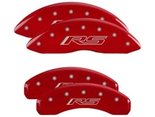 Mgp Caliper Cover 14033SRS5RD 10-   Camaro Caliper Covers Red