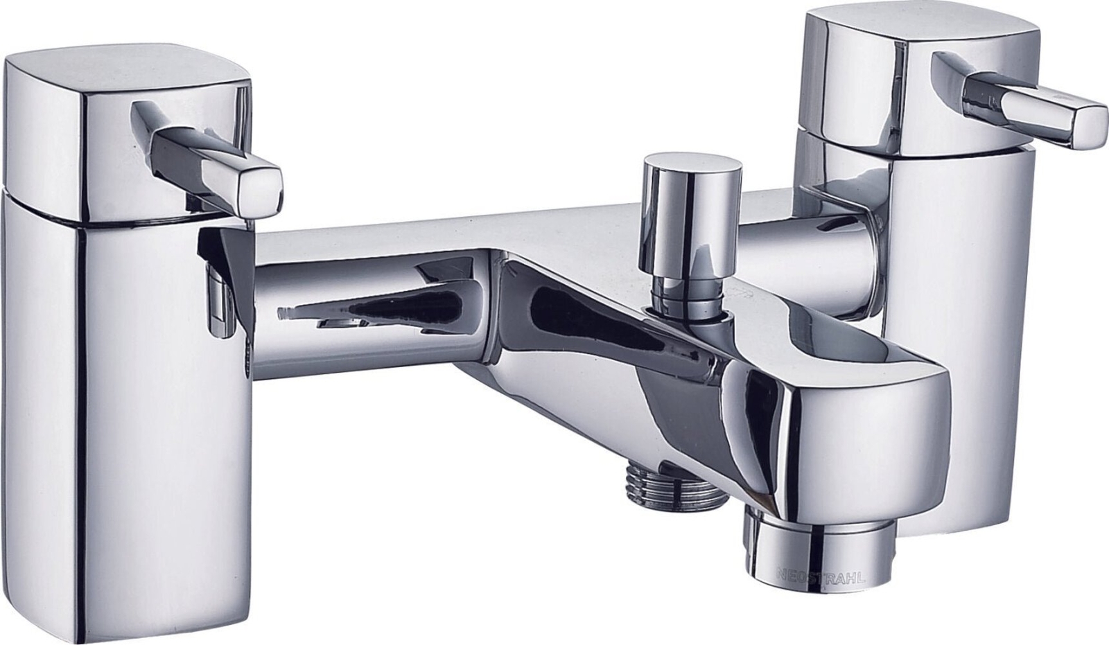 Breno Bath Shower Mixer Tap With Kit Including Shower Hose and Handset