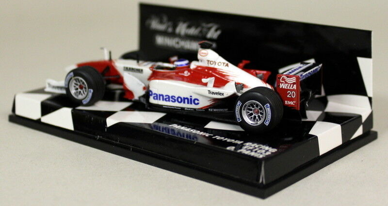 Minichamps 1/43 400 030020 Panasonic Toyota TF103 O. Panis Diecast