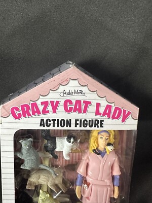 Accoutrements Crazy Cat Lady Action Figure for sale online | eBay