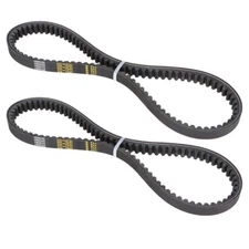 New 2X Drive Belt For Comet Torque Converter Murray 203597 Go Kart 37X98 US