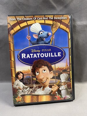 Ratatouille (DVD, 2007)