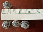 U.S. Military Button Antique Button Scovill MFG Waterbury CT lot of 4 — photo 5