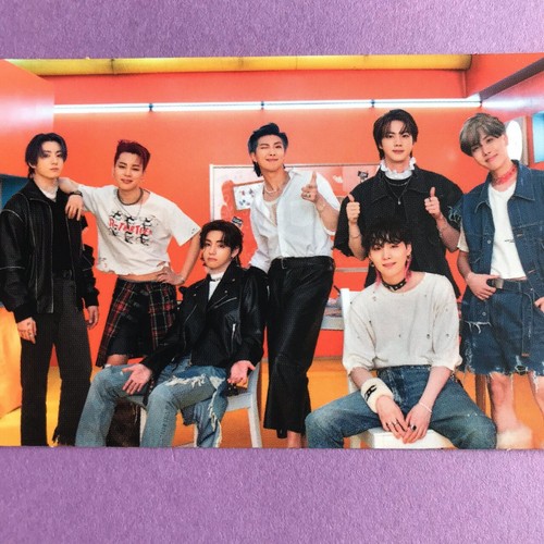 Tarjeta fotográfica BTS Butter JIMIN Melocotones Crema Japón Oficial Weverse Benefits - Imagen 36 de 36