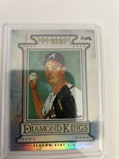 2004 Donruss Diamond Kings Stat Line Season /225 Greg Maddux #2 