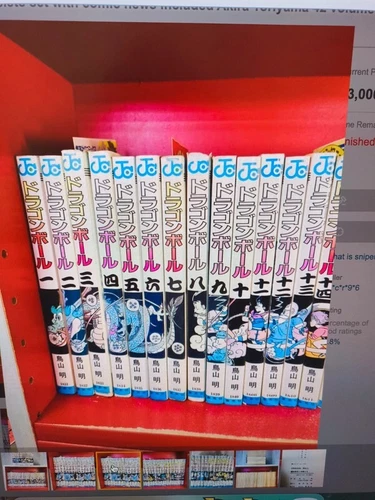 1st Print Complete Set Dragon ball Anime Vol.1-42  Japanese Manga Akira Toriyama