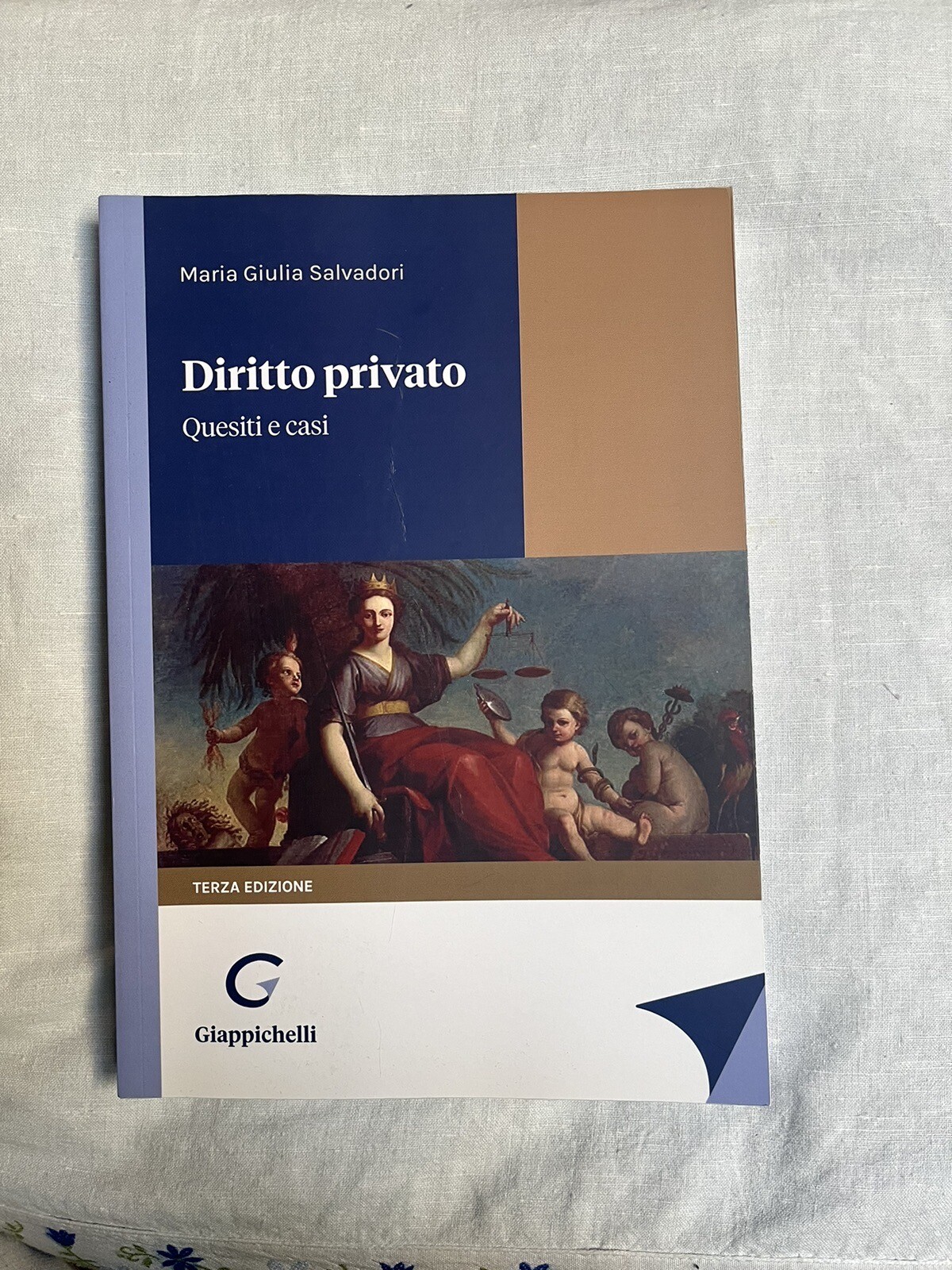 Diritto Privato Quesiti E Casi Terza Edizione NUOVO ISBN 9788892122802
