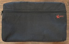 Vintage Starite Cassette Tape Holder Carrying Case Black
