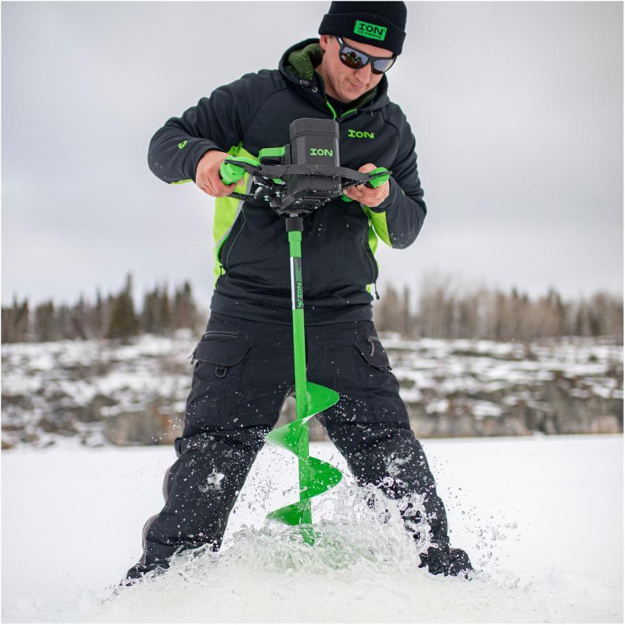 Ion Alpha 8 Electric Ice Auger