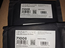 IPORT LUXE Wall Adapter Kit - White - 71008